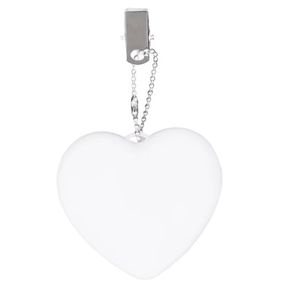 6-1PCS Purse Heart LED Light Automatic Motion Activated Handbag Lamp for Women Bah Purse Charm Purse Heart Keychain Light